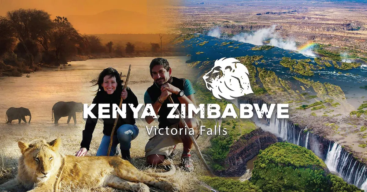 เคนยา - ซิมบับเว - แซมเบีย (Kenya - Zimbabwe - Zambia)