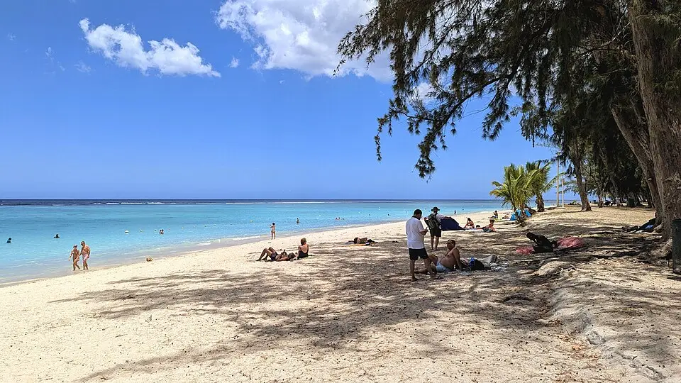 ชายหาดและทะเลของมอริเชียส